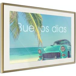 Arkiio Affisch Buenos Dias [Poster] 45x30 Poster